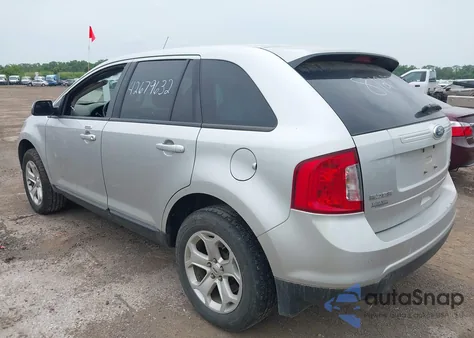 2014 Ford Edge Sel from USA, damaged, VIN 2FMDK4JC6EBB81277